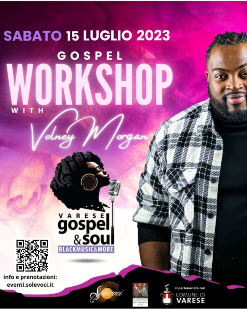 Workshop con Volney Morgan